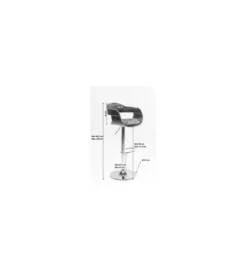 Hoker MONACO NOUGAT 105 cm skórzany*KARE Online