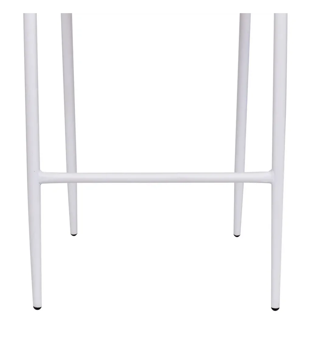 Hoker ogrodowy NIVA 112 cm naturalny biały*Zona-Design New