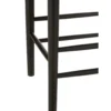 Hoker ORIENT 66 cm drewno buk czarny*J-Line