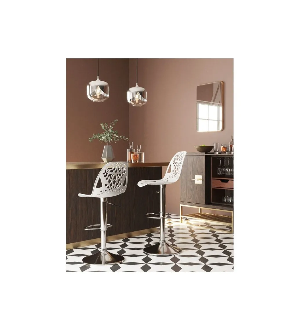 Hoker ORNAMENT biały*KARE Discount