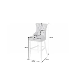 Hoker OXANA Modern Barock szary*Invicta Interior Clearance
