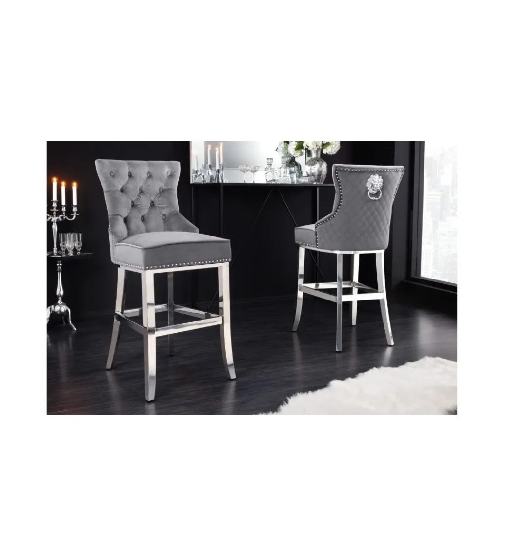 Hoker OXANA Modern Barock szary*Invicta Interior Clearance