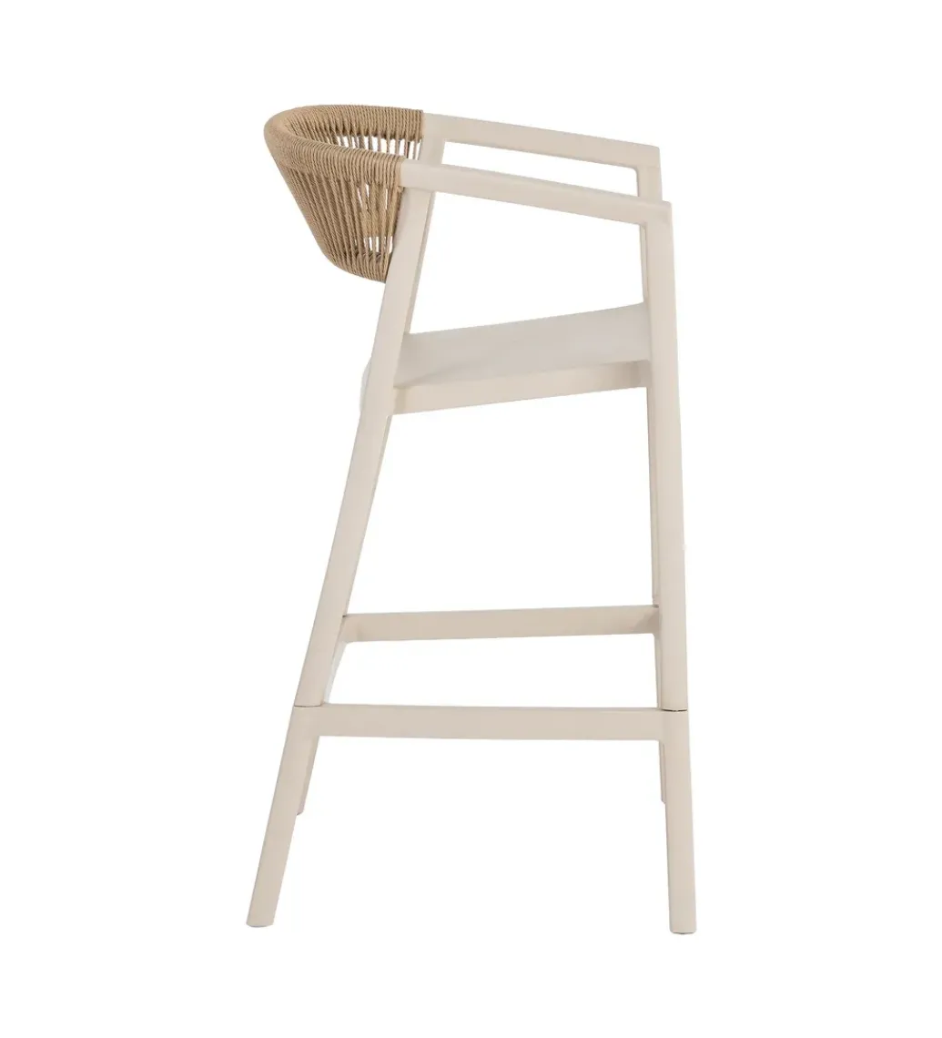 Hoker POFAMON 104 cm naturalny biały*Zona-Design Discount