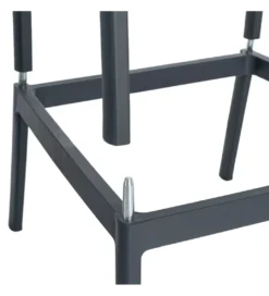 Hoker POFAMON 104 cm naturalny czarny*Zona-Design Online