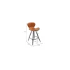 Hoker RUSTY 91 cm efekt skórzany*KARE