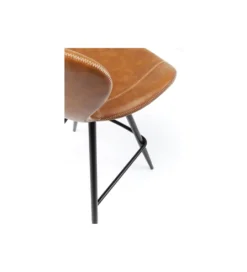 Hoker RUSTY 91 cm efekt skórzany*KARE