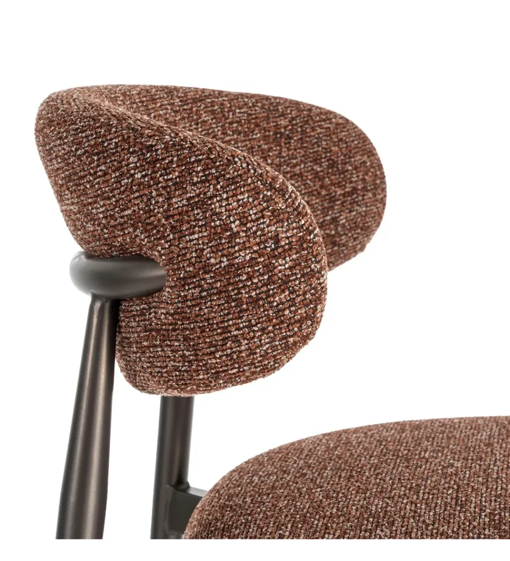 Hoker TABURENMO 95 cm brązowy czarny*Zona-Design Outlet