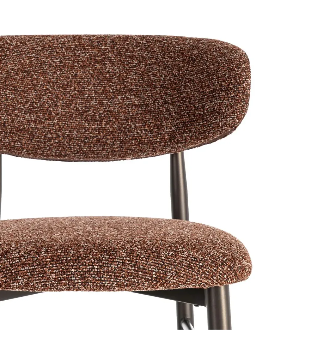 Hoker TABURENMO 95 cm brązowy czarny*Zona-Design Outlet