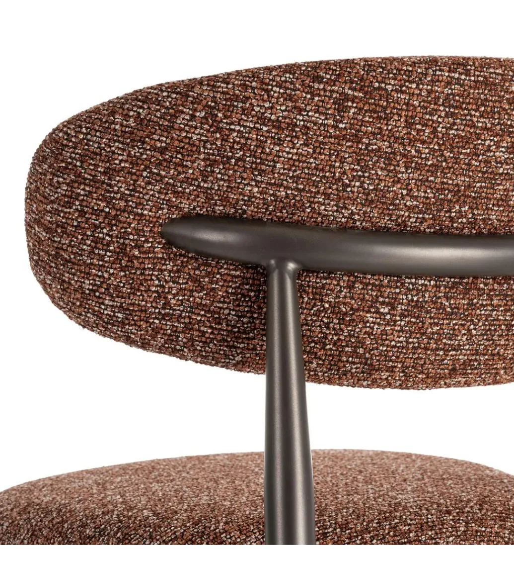 Hoker TABURENMO 95 cm brązowy czarny*Zona-Design Outlet