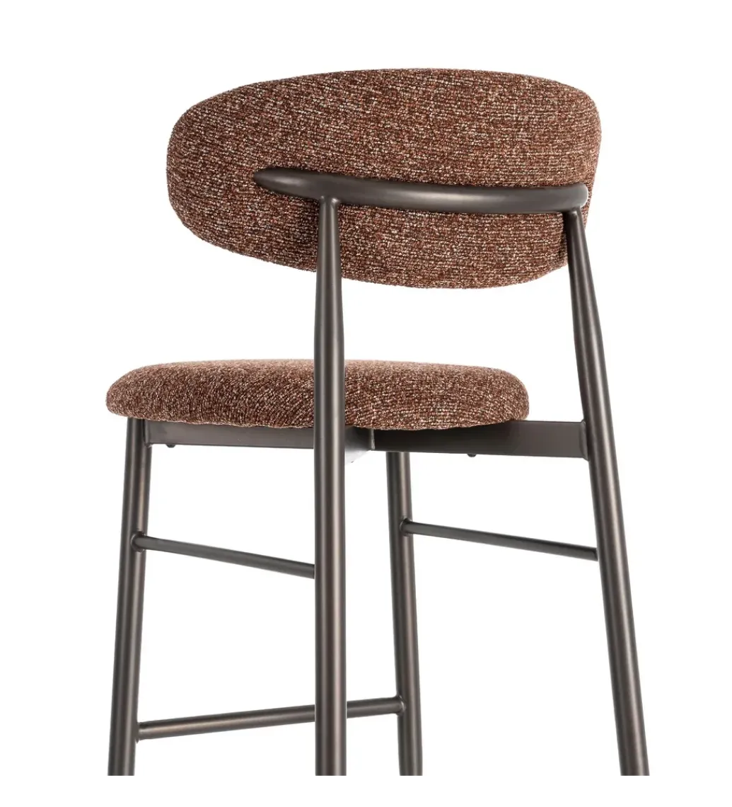 Hoker TABURENMO 95 cm brązowy czarny*Zona-Design Outlet