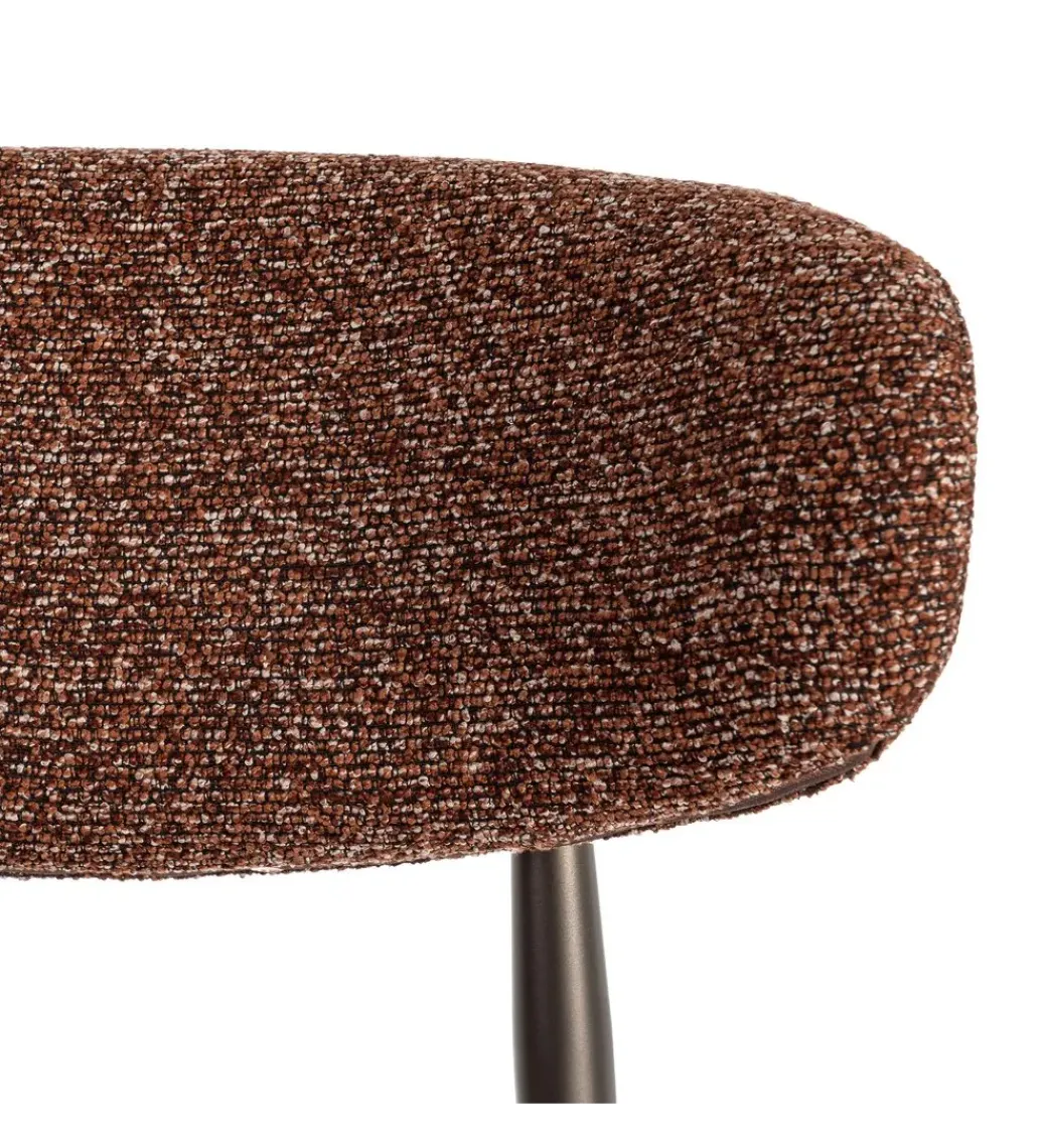 Hoker TABURENMO 95 cm brązowy czarny*Zona-Design Outlet