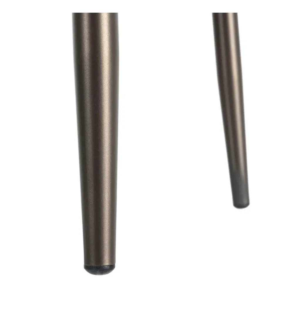 Hoker TABURENMO 95 cm brązowy czarny*Zona-Design Outlet