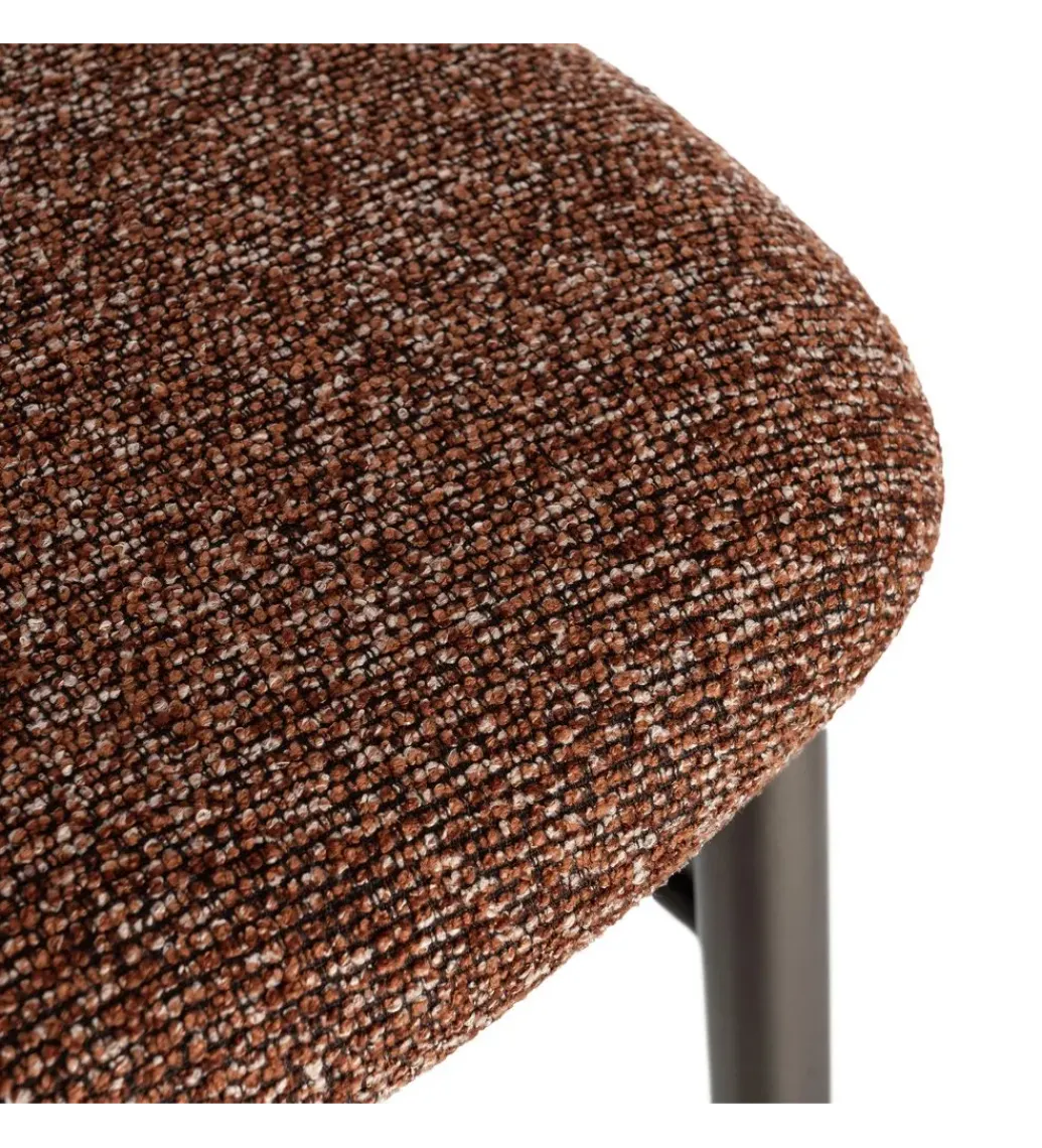 Hoker TABURENMO 95 cm brązowy czarny*Zona-Design Outlet