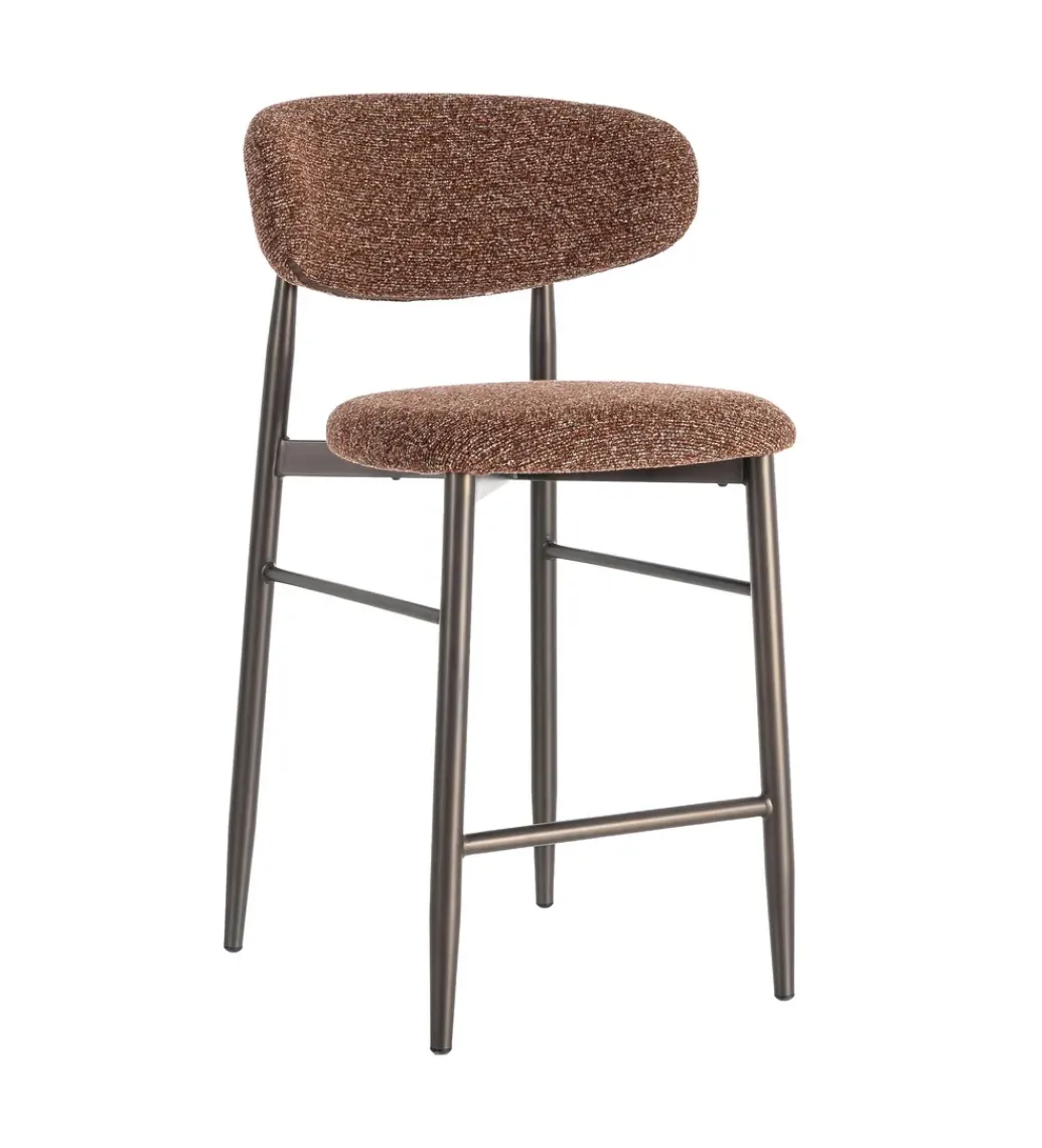 Hoker TABURENMO 95 cm brązowy czarny*Zona-Design Outlet