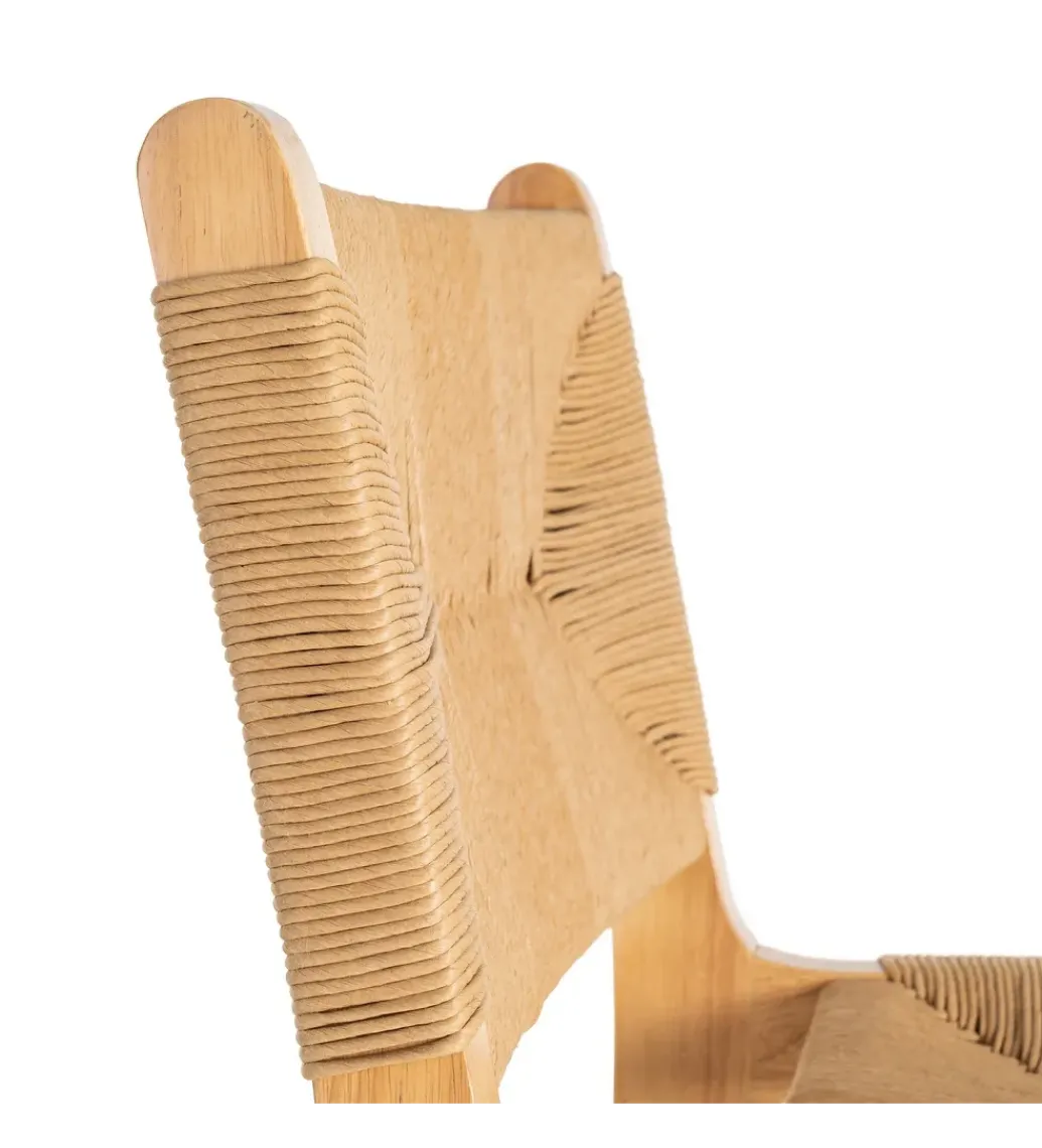 Hoker TABYRE 94 cm drewno kauczuk naturalne*Zona-Design Hot