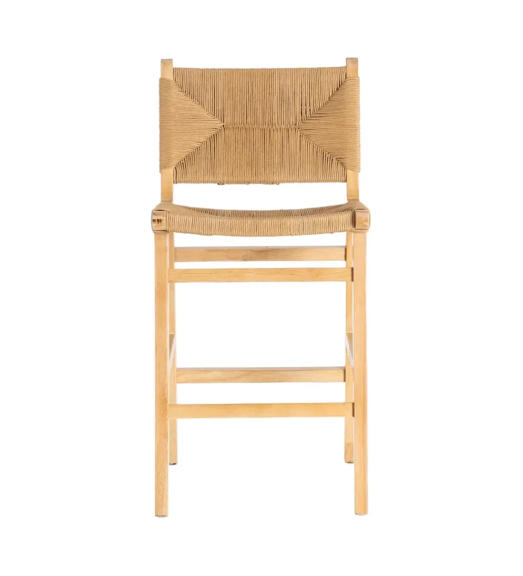 Hoker TABYRE 94 cm drewno kauczuk naturalne*Zona-Design Hot