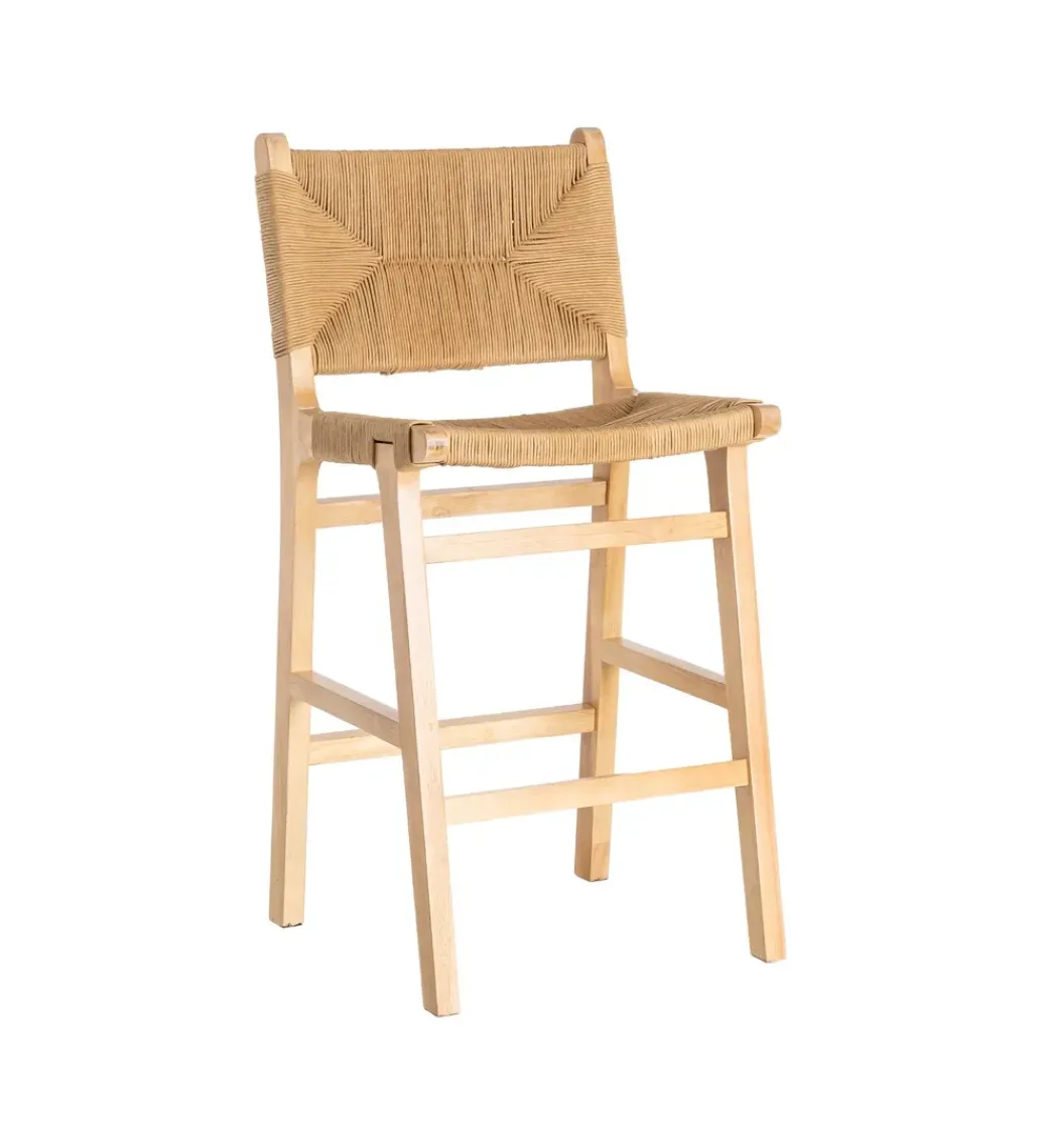 Hoker TABYRE 94 cm drewno kauczuk naturalne*Zona-Design Hot