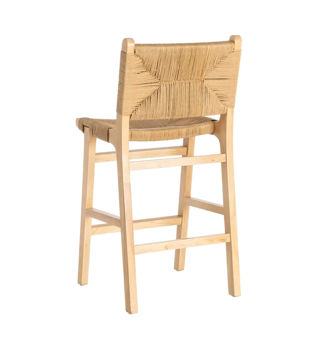 Hoker TABYRE 94 cm drewno kauczuk naturalne*Zona-Design Hot