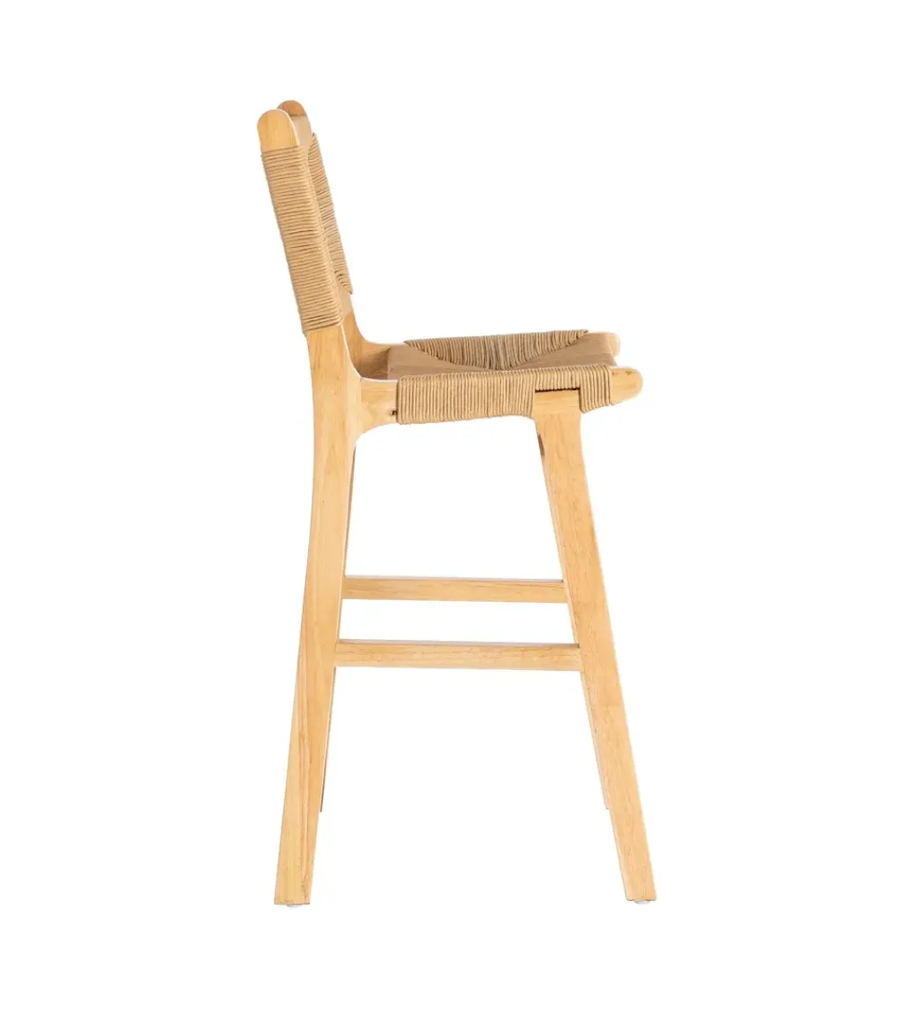 Hoker TABYRE 94 cm drewno kauczuk naturalne*Zona-Design Hot