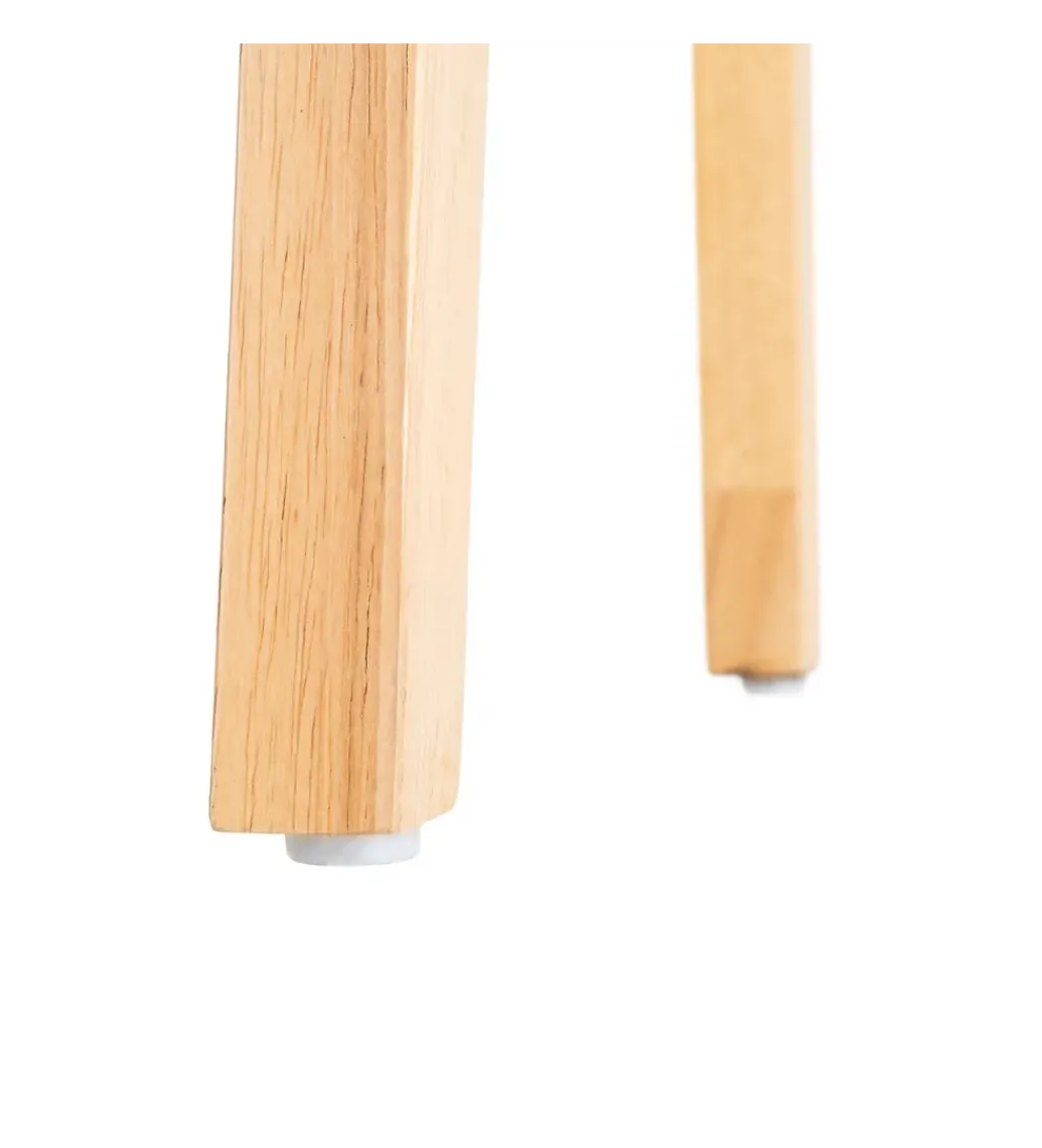 Hoker TABYRE 94 cm drewno kauczuk naturalne*Zona-Design Hot