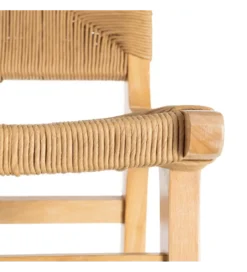 Hoker TABYRE 94 cm drewno kauczuk naturalne*Zona-Design Hot