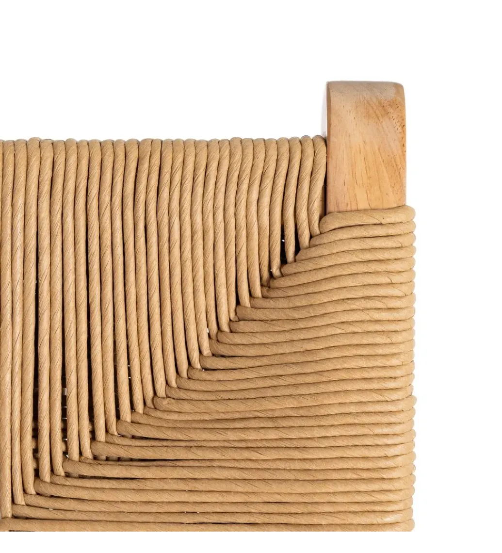 Hoker TABYRE 94 cm drewno kauczuk naturalne*Zona-Design Hot