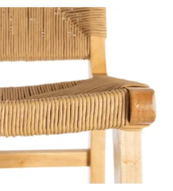 Hoker TABYRE 106 cm drewno kauczuk naturalne*Zona-Design Sale