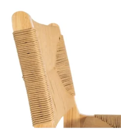 Hoker TABYRE 106 cm drewno kauczuk naturalne*Zona-Design Sale