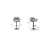 Hoker THINKTANK 111 cm szary*KARE New