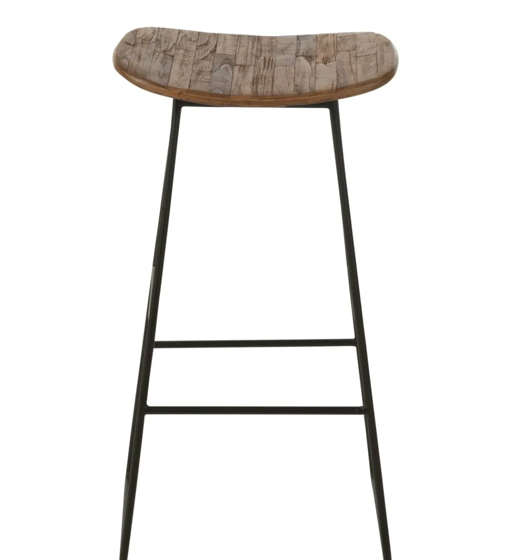 Hoker UDINE drewno teak*J-Line Outlet