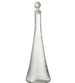 Karafka na wode 43 cm szklana*J-Line Discount