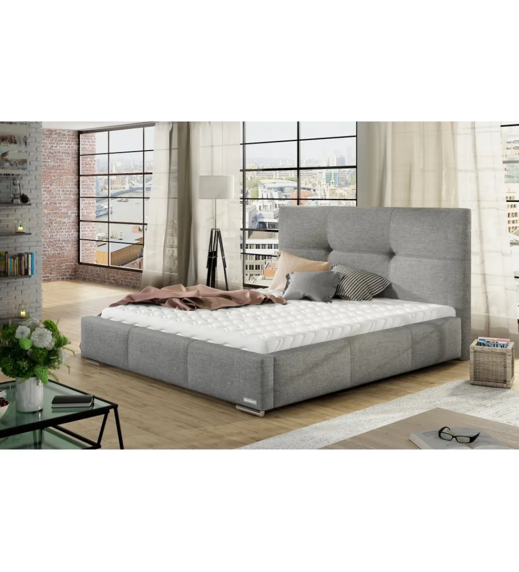 Łóżko Archie 160 cm x 200 cm z pojemnikiem na pościel*Comforteo Online