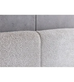Łóżko ART DECO 180 x 200 cm bouclé beżowe*Invicta Interior Online