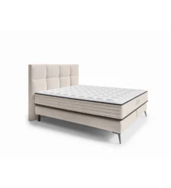 Łóżko ATLANTA W Różnych Rozmiarach w tkaninie MILTON*Comforteo Clearance