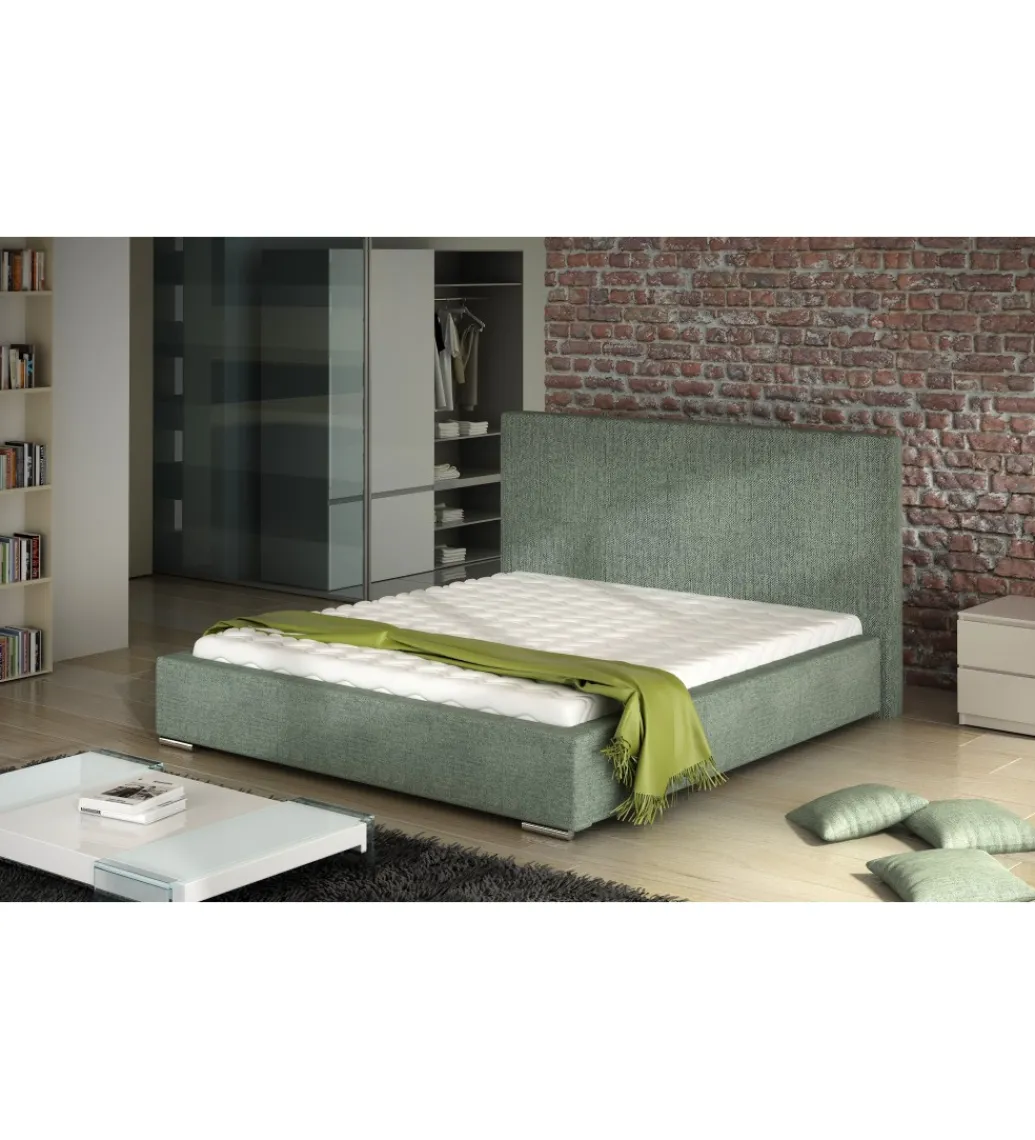 Łóżko Brave 160 cm x 200 cm z pojemnikiem na pościel*Comforteo Hot