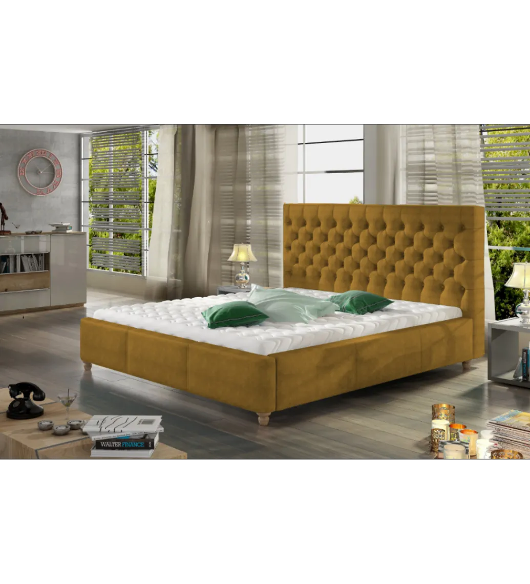 Łóżko Cambridge w różnych wymiarach i kolorach do wyboru*Comforteo Clearance