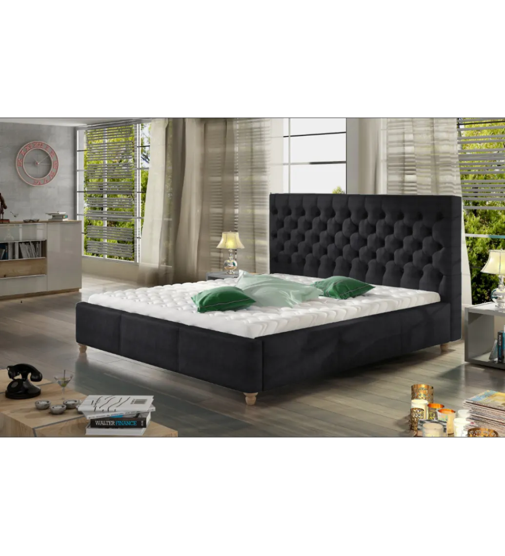 Łóżko Cambridge w różnych wymiarach i kolorach do wyboru*Comforteo Clearance