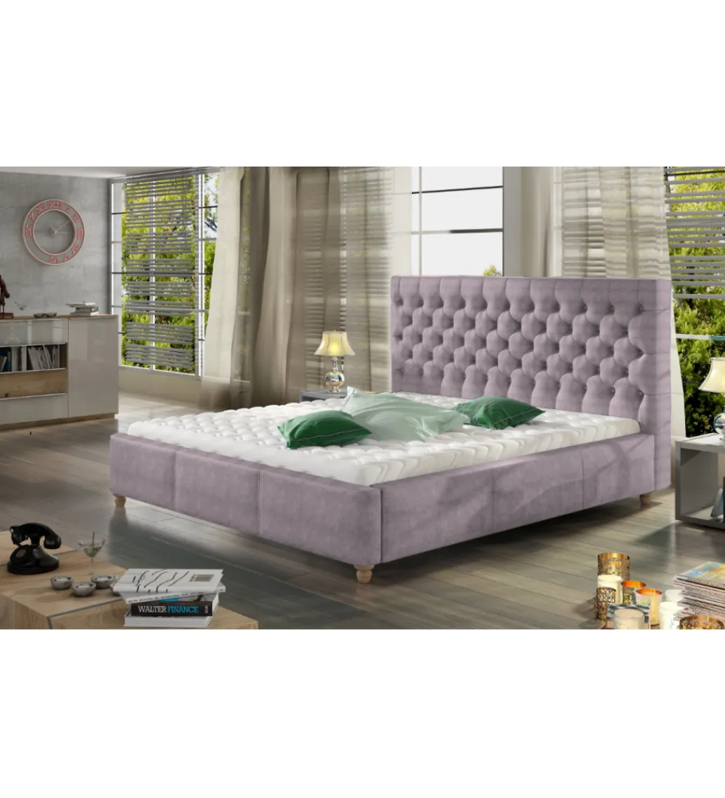 Łóżko Cambridge w różnych wymiarach i kolorach do wyboru*Comforteo Clearance