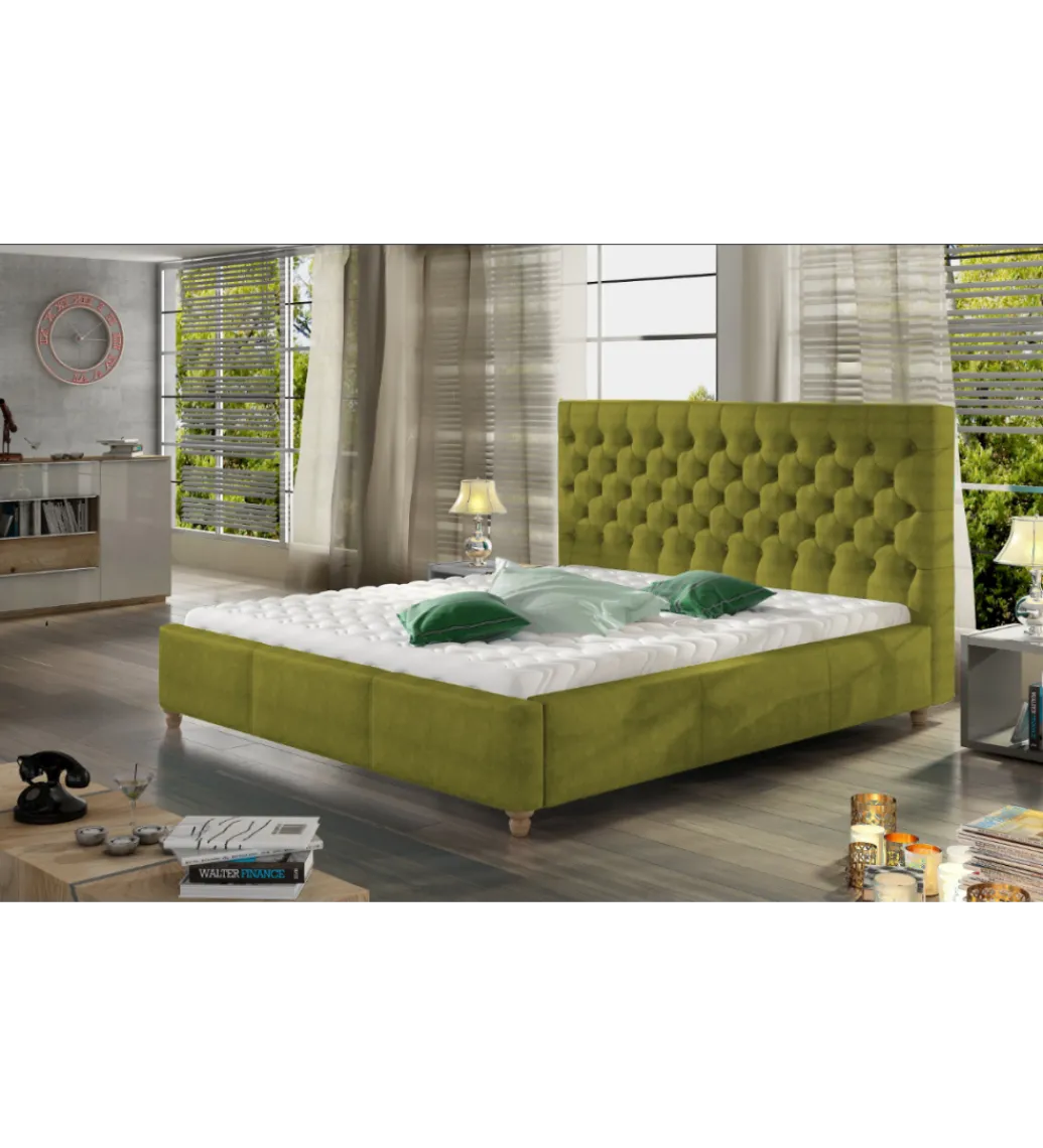 Łóżko Cambridge w różnych wymiarach i kolorach do wyboru*Comforteo Clearance