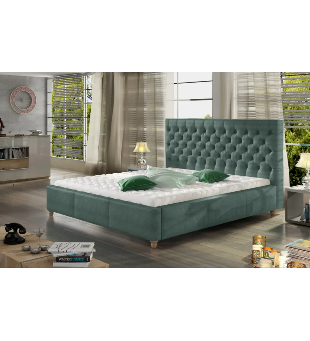 Łóżko Cambridge w różnych wymiarach i kolorach do wyboru*Comforteo Clearance