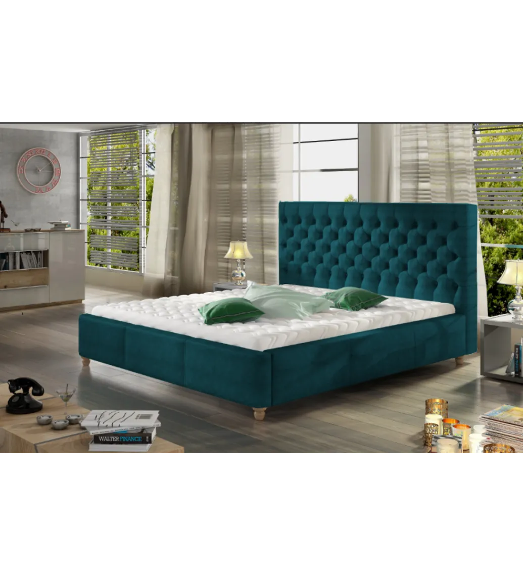 Łóżko Cambridge w różnych wymiarach i kolorach do wyboru*Comforteo Clearance