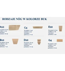 Łóżko Cambridge w różnych wymiarach i kolorach do wyboru*Comforteo Clearance