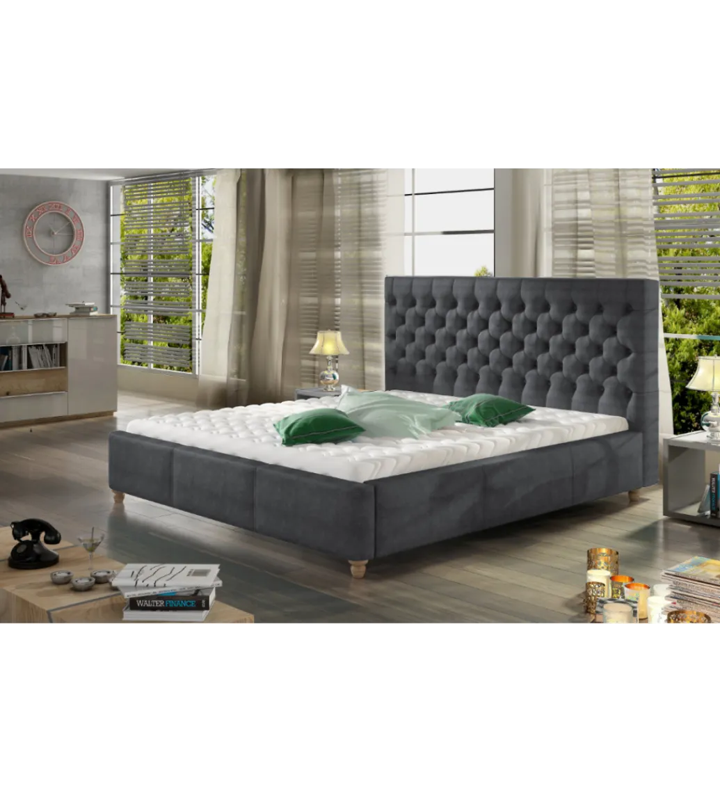 Łóżko Cambridge w różnych wymiarach i kolorach do wyboru*Comforteo Clearance