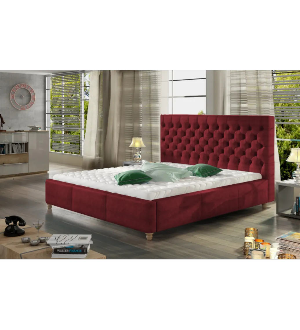 Łóżko Cambridge w różnych wymiarach i kolorach do wyboru*Comforteo Clearance