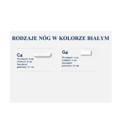 Łóżko Catherine w różnych wymiarach i kolorach do wyboru*Comforteo Clearance