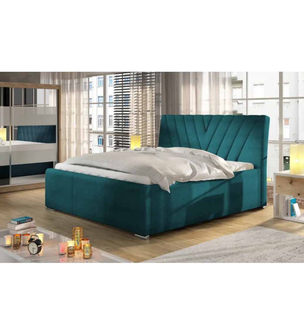Łóżko Catherine w różnych wymiarach i kolorach do wyboru*Comforteo Clearance