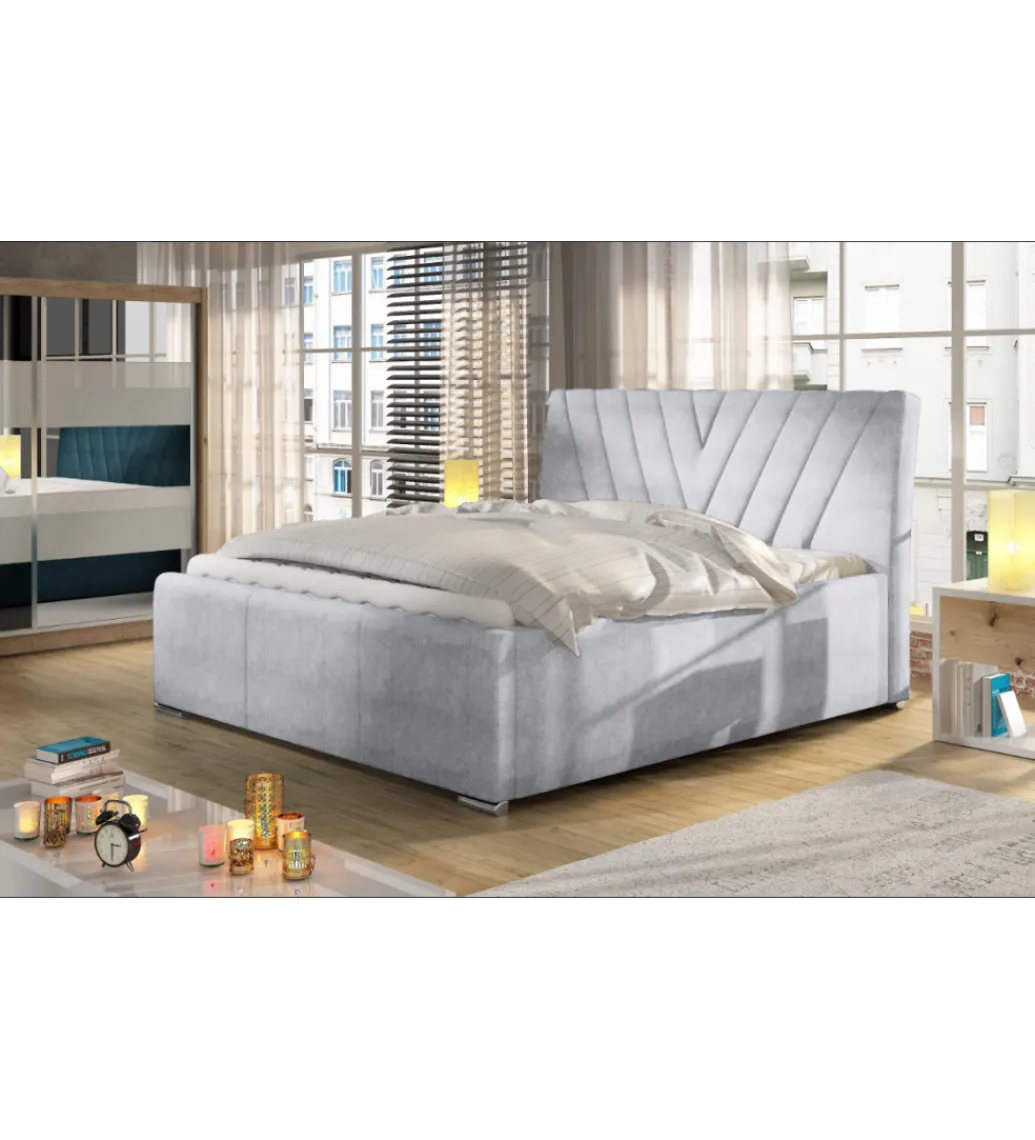 Łóżko Catherine w różnych wymiarach i kolorach do wyboru*Comforteo Clearance