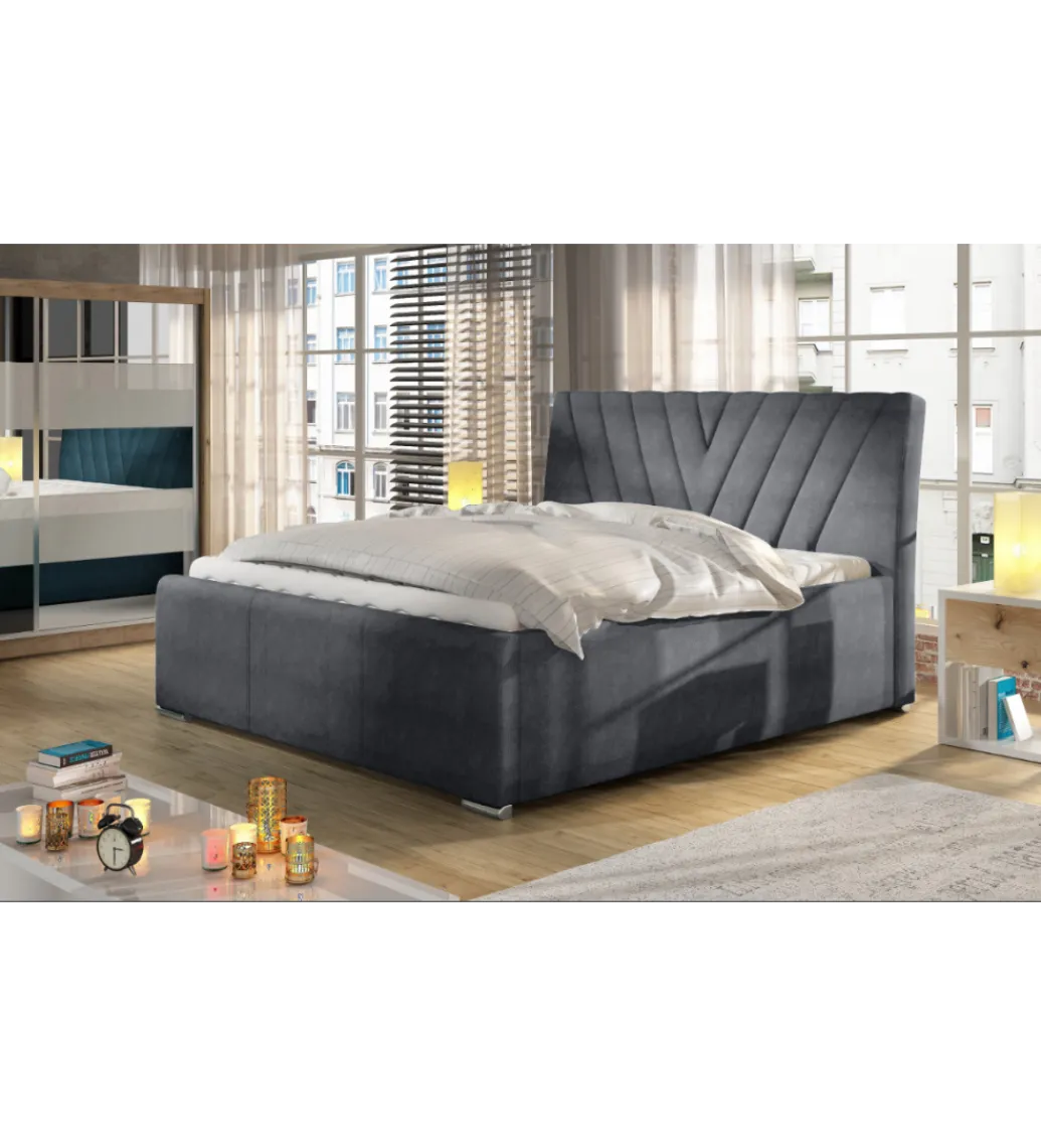 Łóżko Catherine w różnych wymiarach i kolorach do wyboru*Comforteo Clearance