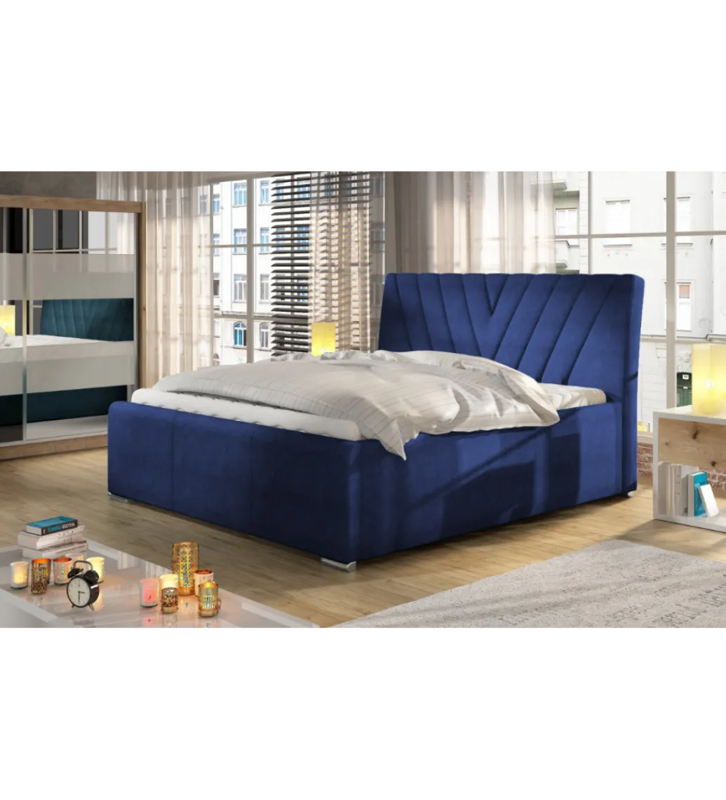Łóżko Catherine w różnych wymiarach i kolorach do wyboru*Comforteo Clearance