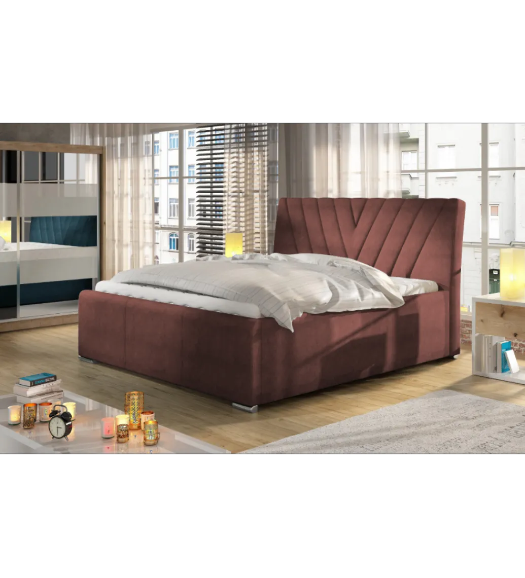 Łóżko Catherine w różnych wymiarach i kolorach do wyboru*Comforteo Clearance
